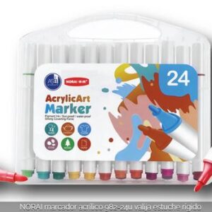 MARCADOR ACRÍLICO NORAI 982-24U