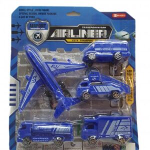 SET AVION Y VEHICULOS BL7635