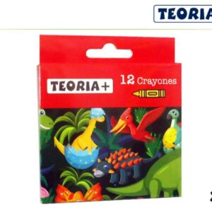 CRAYONES TEORIA X12