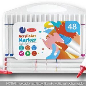 MARCADOR ACRÍLICO NORAI 982-48U