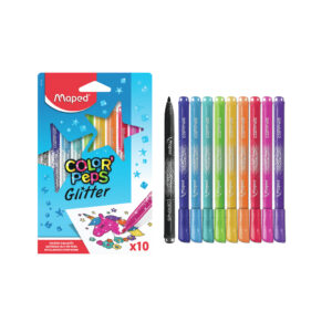 MARCADORES GLITTER X 10