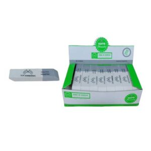 GOMA DE BORRAR LAPIZ TINTA GRIS DOS BANDERAS