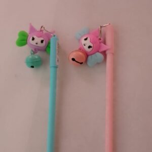 BOLIGRAFO CON LLAVERO KITTY