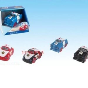 AUTO METAL JUSTICE POLICE CAR