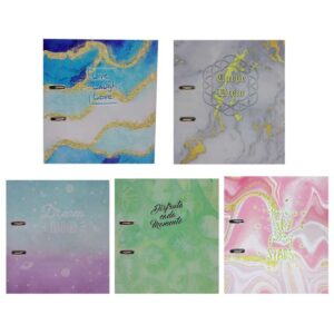 BIBLIORATO A4 LOMO ANCHO FANTACIA