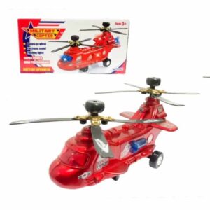 HELICOPTERO A PILAS CON LUCES Y SONIDO