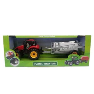 TRACTOR CON REGADOR