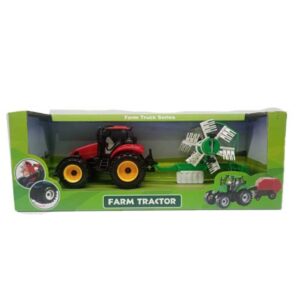 TRACTOR CON HARADO