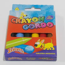 CRAYON STA GORDO X 6