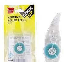 REPUESTO CINTA ADHESIVA ROLLER 8M 6MM  BOLSA X 1