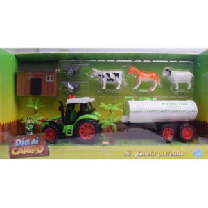 TRACTOR EN CAJA 40 X 21