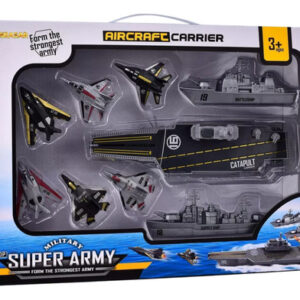 PORTAAVIONES CON LANZADOR DE AVIONES +ACC BL8637