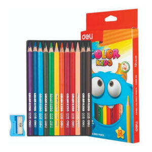 LAPICES DE COLORES JUMBO COLOR KIDS ESTUCHE X 12