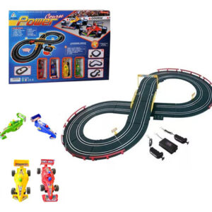 PISTA DE AUTOS F1/285CM 49786 2AUTOS CAJA