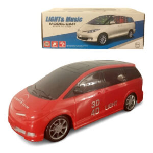 AUTO CON LUZ Y SONIDO (3 PILAS AA) 24 X 10