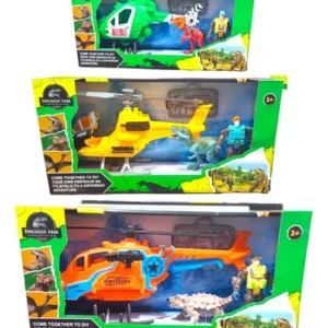 SET MILITAR CON VEHICULO 4 MOD.