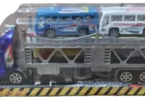 CAMION TRANSPORTADOR C/ 2 COLECTIVOS