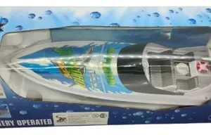 LANCHA A RADIO CONTROL EN CAJA