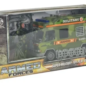 ARMED FORCES + ABULANCIA EN CAJA