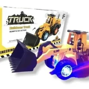 EXCAVADORA CON LUZ SONIDO