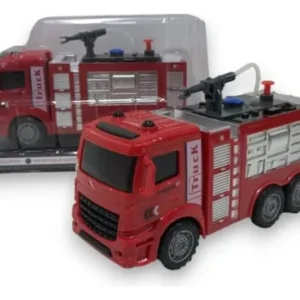 BOMBERO A FRICCION CON LANZA AGUA