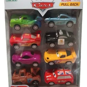 CARS PULL BACK X 8