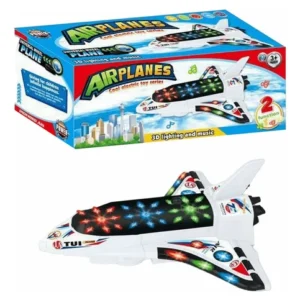 AVION LUZ Y SONIDP 3D F8445