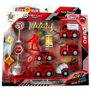 CITY RESCUET EN CAJA