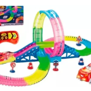 CARS RADIO CONTROL GLOWING DARK