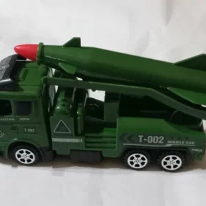 CAMION MILITAR CON MISIL