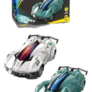 AUTO RADIO CONTROL. CON LUZ Y SONIDO, SUBE LAS RUEDAS