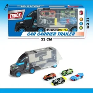 PORTA COCHES C/LANZADOR 5 MOD.