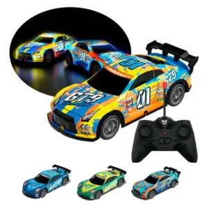 TURBO CAR AUTOS VEL R/C 8 MOD