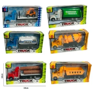 CAMION PORTA MOTO EN CAJA