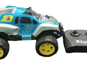 CAMIONETA RADIO CONTROL A PILA CARGA USB