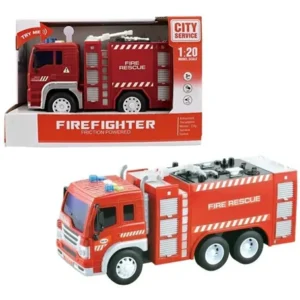 CAMION BOMBERO CON SONIDO