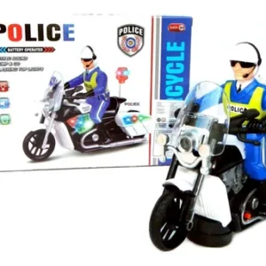 POLICE MOTORCYCLE S/O LUZ SON