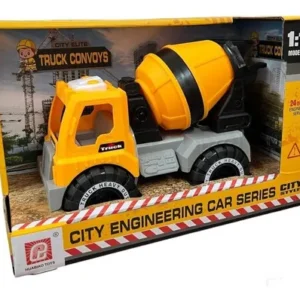 CAMION MEZCLADOR CON SONIDO