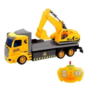 CAMION CONTRUCTOR  EXCAVADORA  A  RADIO CONTROL