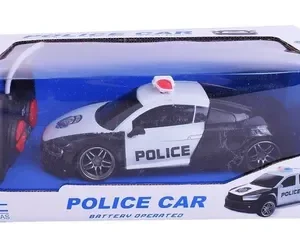 AUTO POLICIA  A RADIO CONTROL