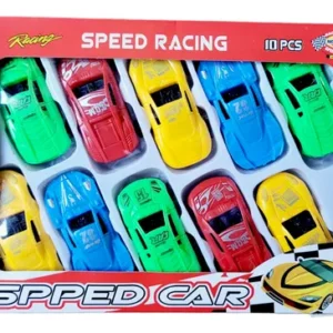 AUTO X 10 EN CAJA 20 X 15