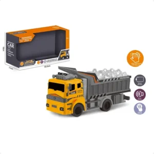 AUTO A RADIO CONTROL. ABRE LAS PUERTAS Y SACA HUMO DESDE EL