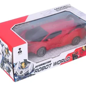 COCHE TRANSFORMER A RADIO CONTROL. SE TRANSFORMA DE AUTO A