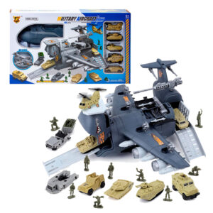 AVION MILITAR CON AC BL8897