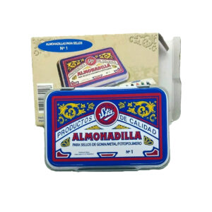 ALMOHADILLA DE HOJALATA Nº 1 ( 53 MM X 95 MM)