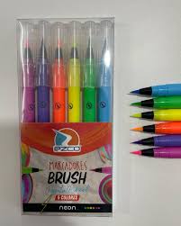 FIBRA PINCEL EZCO NEON x6u.