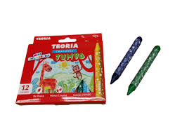 CRAYONES TEORIA X12 JUMBO