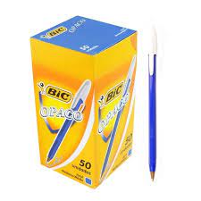 BOLIGRAFO BIC 1 MM (OPACO) AZUL