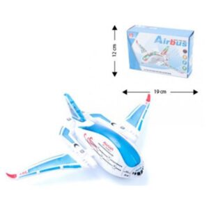 AVION AIBUS LUZ Y SONIDO