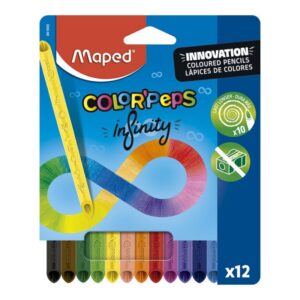 CRAYONES DE COLORES INFINITY X12 EST